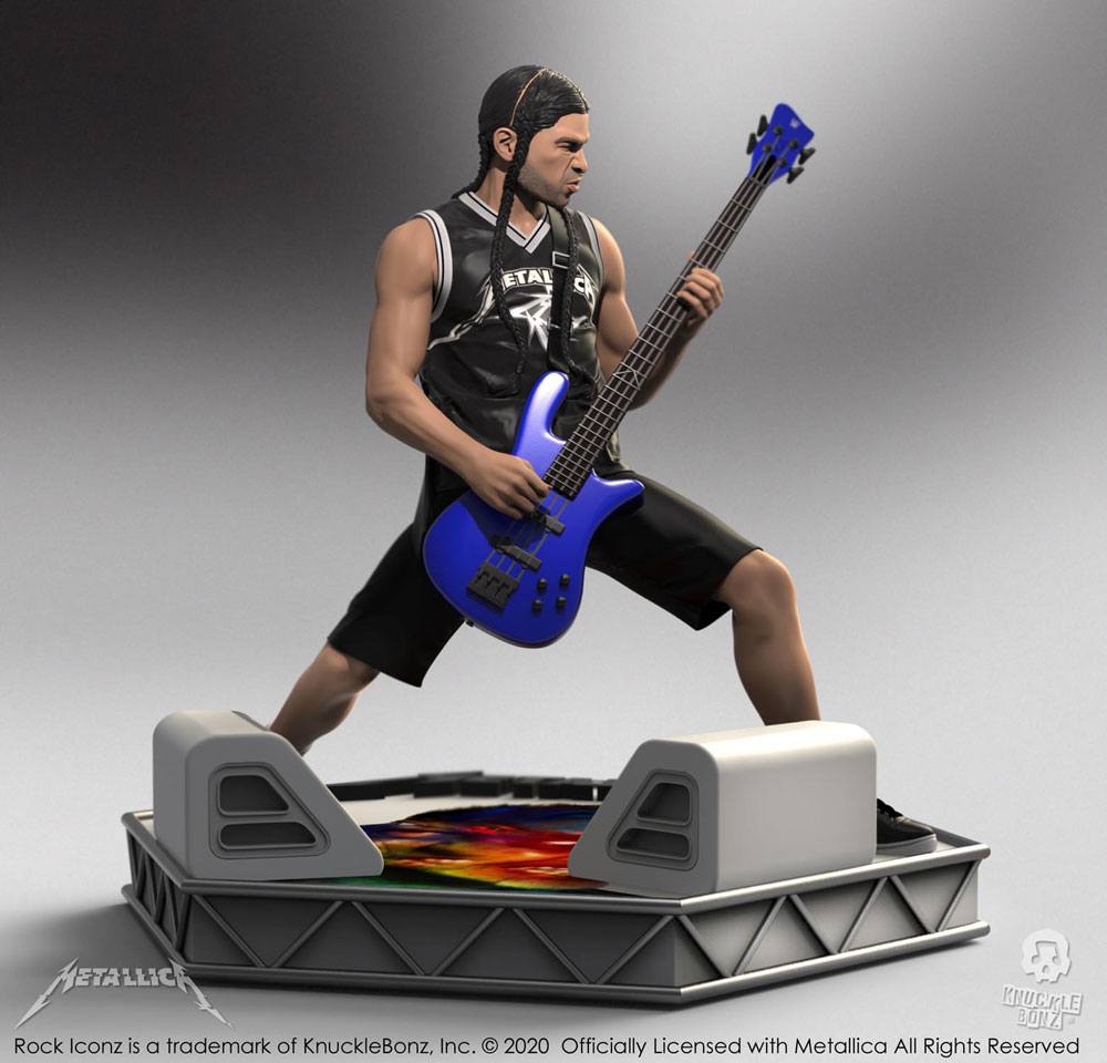 Metallica Rock Iconz Robert Trujillo Limited Edition 22 cm Statue