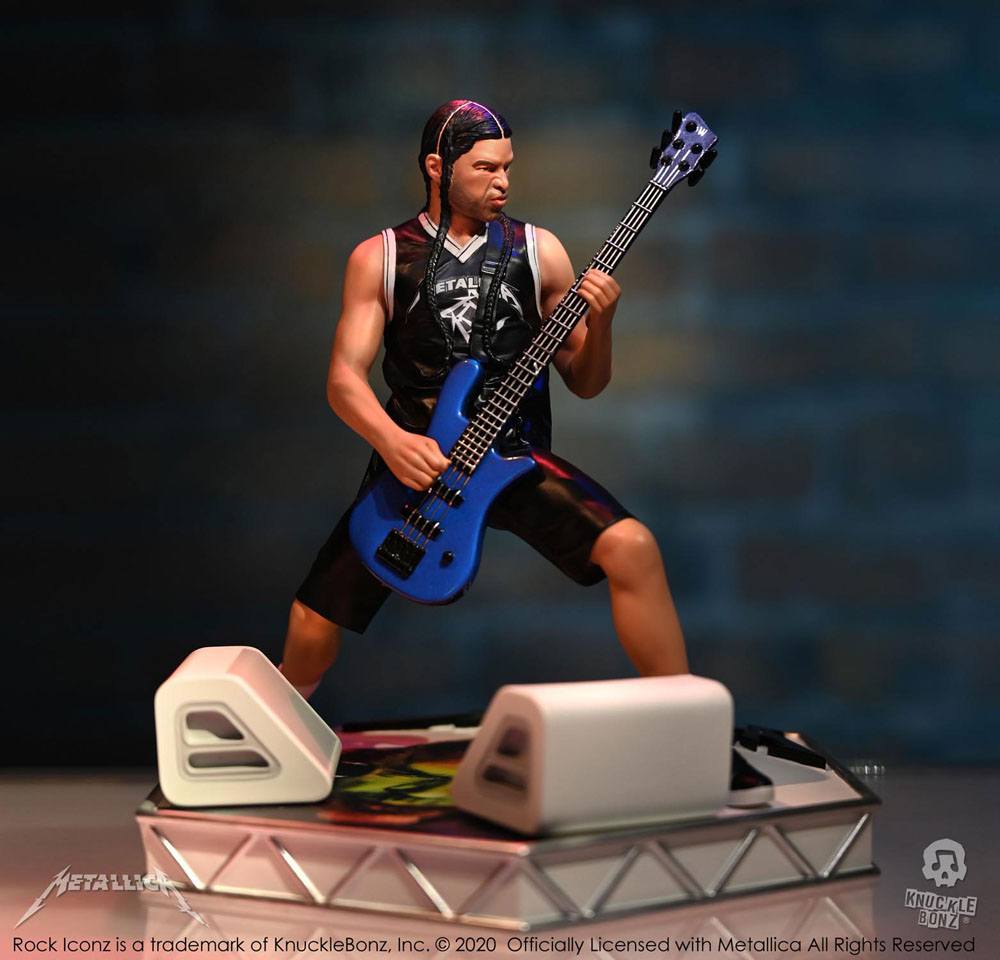 Metallica Rock Iconz Robert Trujillo Limited Edition 22 cm Statue