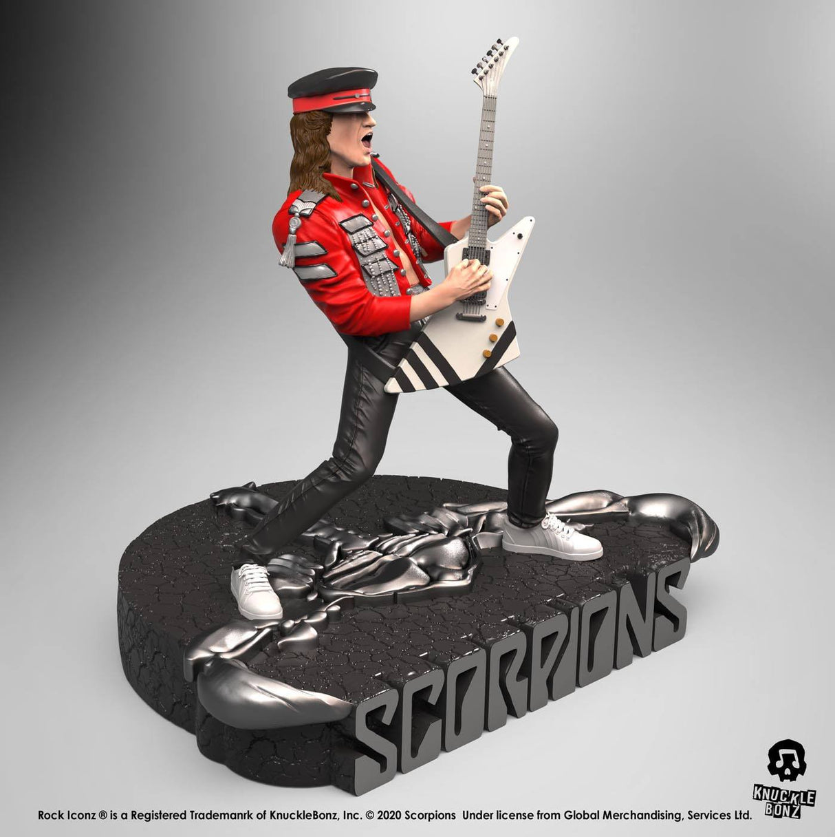 Scorpions Rock Iconz Matthias Jabs Limited Edition 22 cm Statue