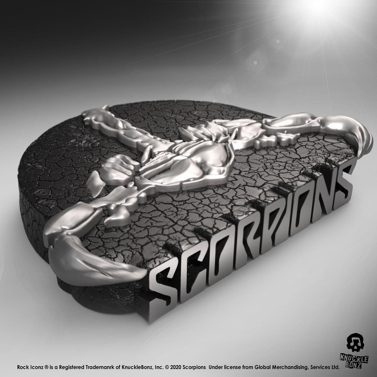 Scorpions Rock Iconz Matthias Jabs Limited Edition 22 cm Statue