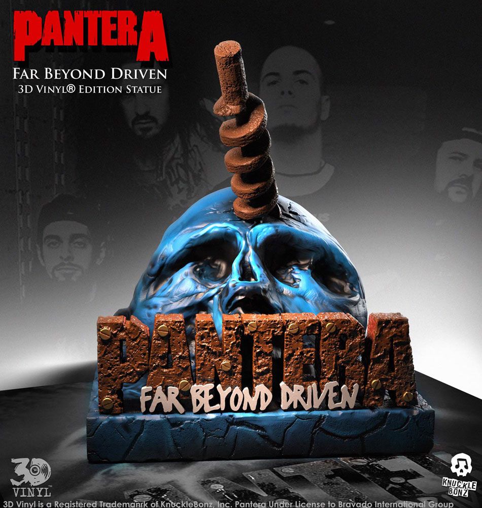 Pantera Far Beyond Driven 23 x 18 cm 3D Vinyl Statue