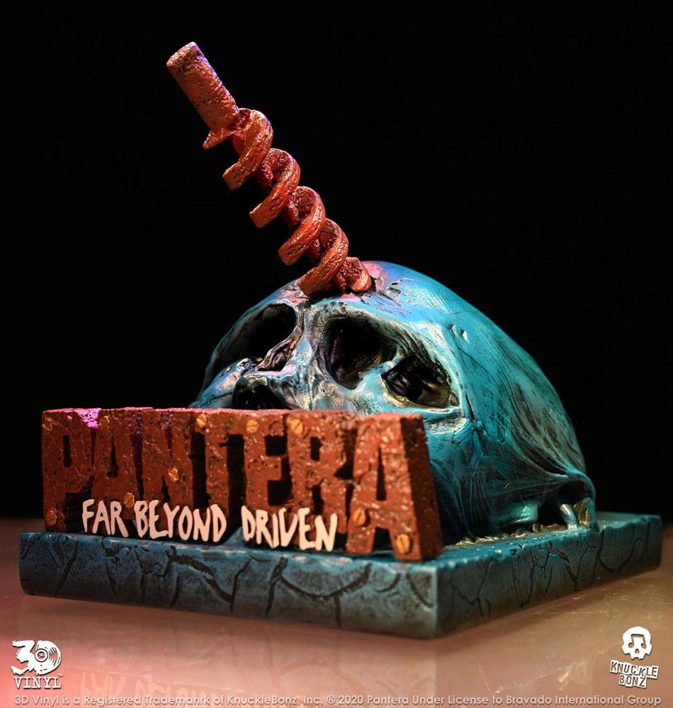 Pantera Far Beyond Driven 23 x 18 cm 3D Vinyl Statue