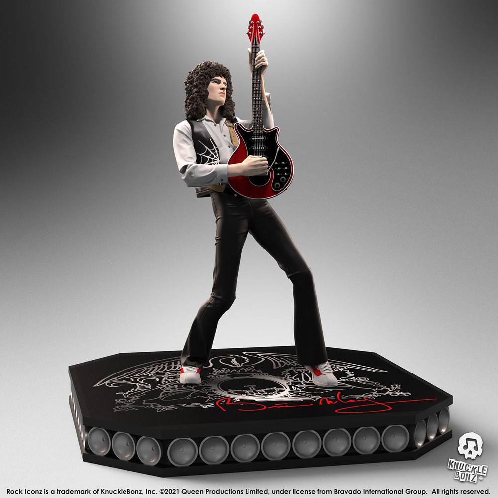 Queen Rock Iconz Brian May Limited Edition 23 cm Statue