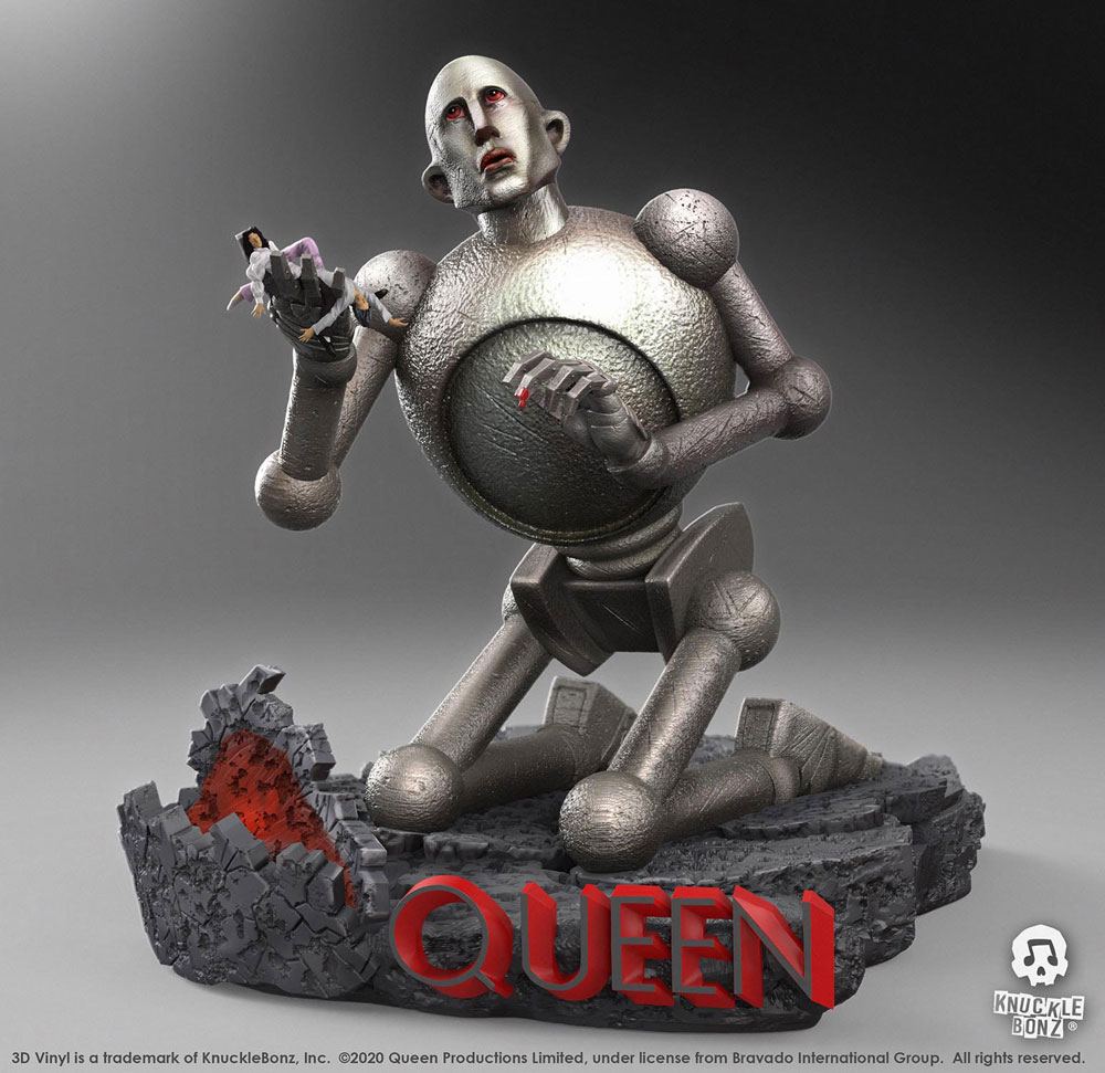 Queen Robot (News of the World) 20 x 21 x 24 cm 3D Vinyl Statue