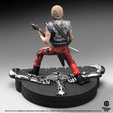 Scorpions Rock Iconz Rudolf Schenker Limited Edition 22 cm Statue