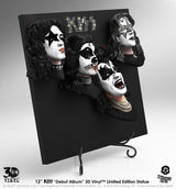 Kiss Debut Album 30 cm 3D Vinyl Statue