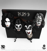 Kiss Debut Album 30 cm 3D Vinyl Statue