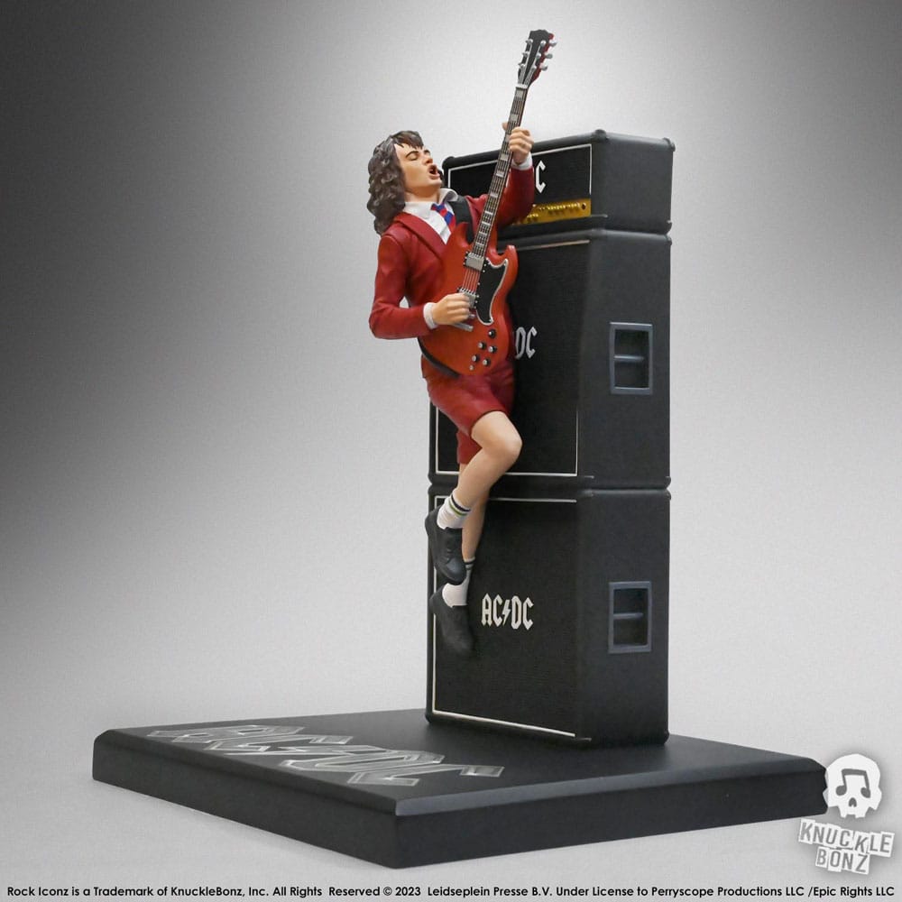 AC/DC Rock Iconz Angus Young III 25 cm Statue