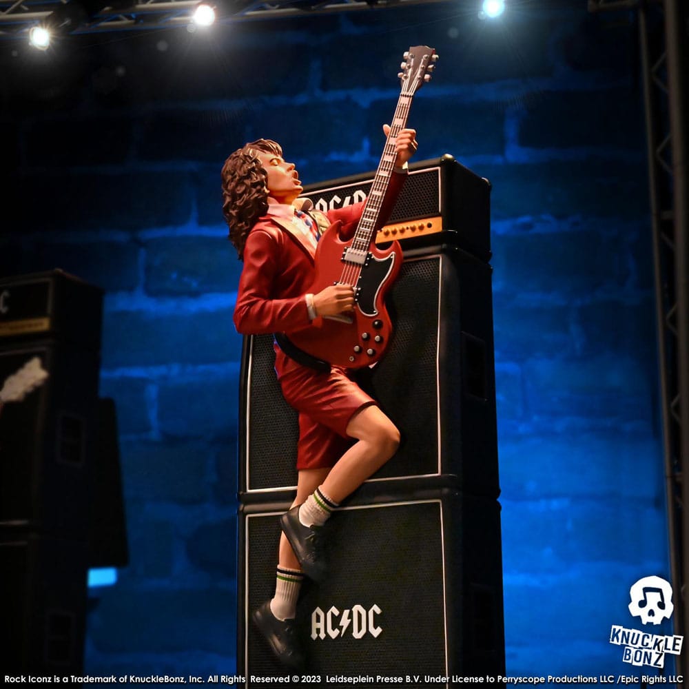 AC/DC Rock Iconz Angus Young III 25 cm Statue