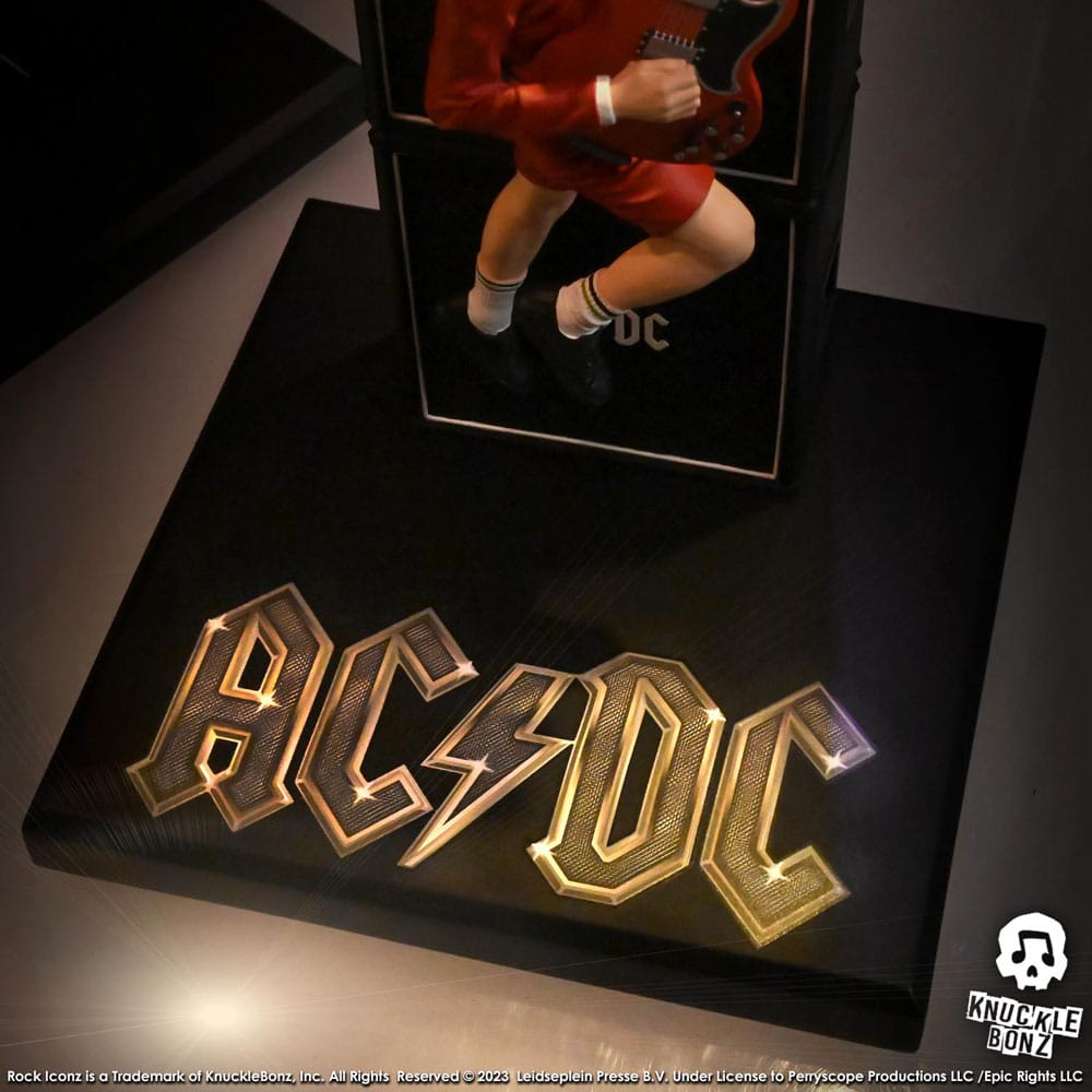 AC/DC Rock Iconz Angus Young III 25 cm Statue