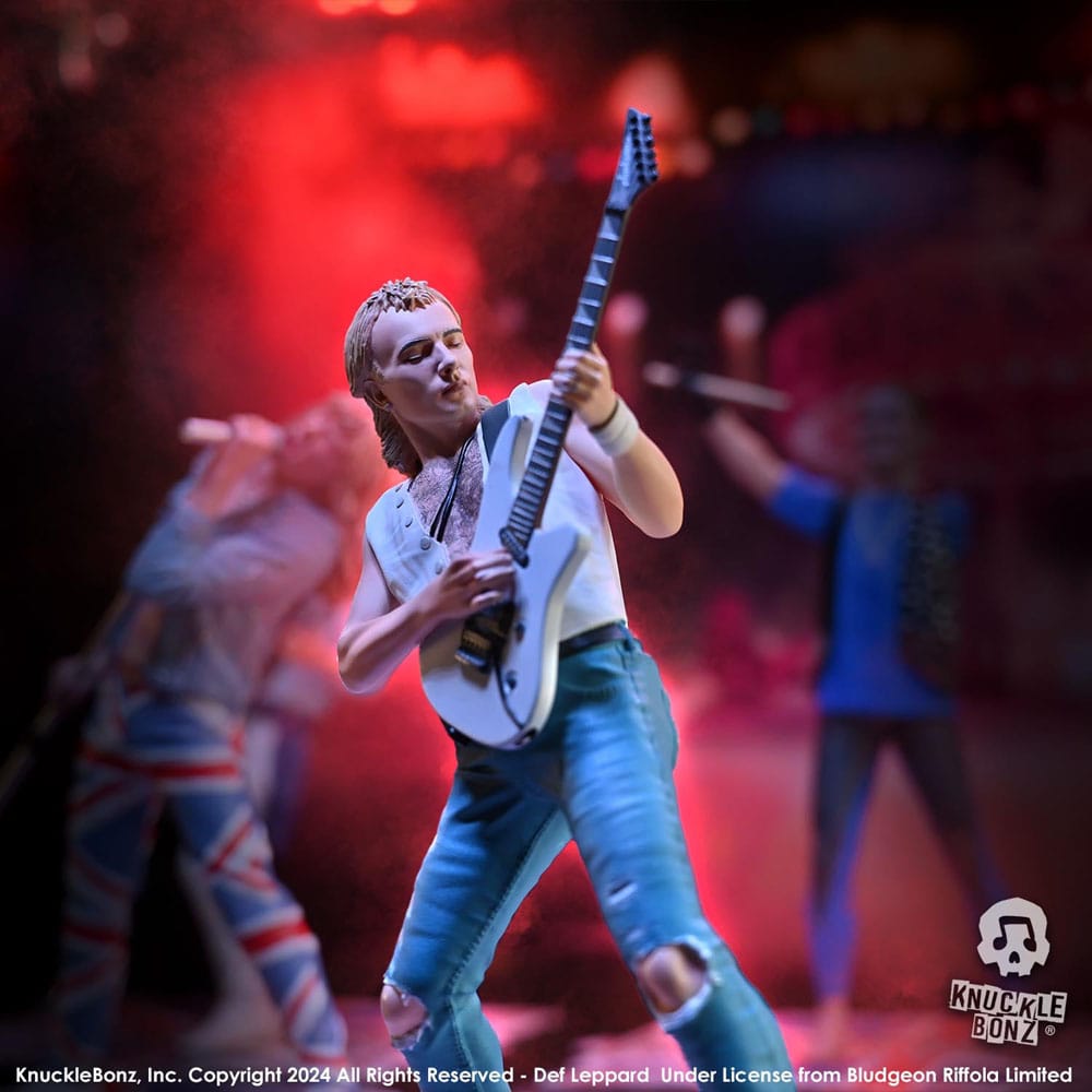 Def Leppard Rock Iconz Phil Collen 24 cm Statue