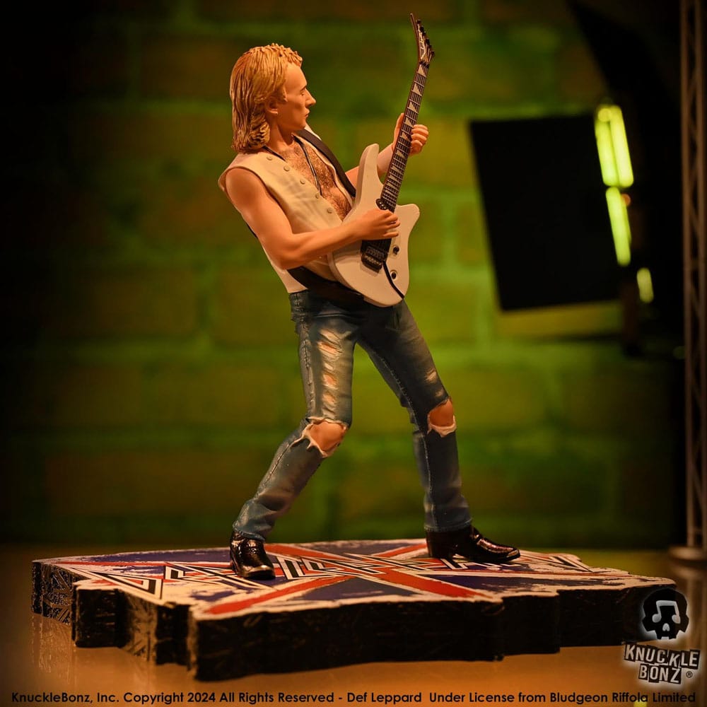 Def Leppard Rock Iconz Phil Collen 24 cm Statue