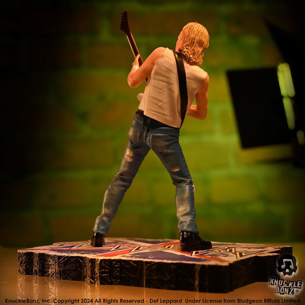 Def Leppard Rock Iconz Phil Collen 24 cm Statue