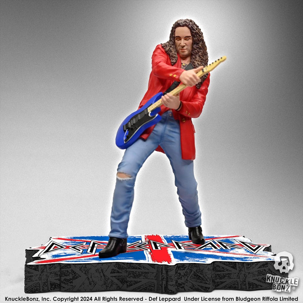 Def Leppard Rock Iconz Vivian Campbell 24 cm Statue