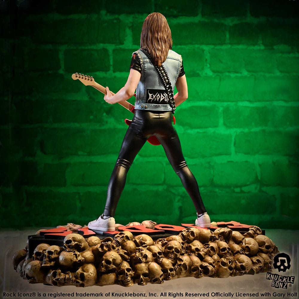 Exodus Rock Iconz Gary Holt 22 cm 1/9 Statue