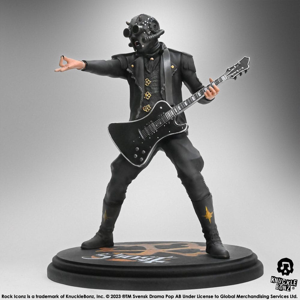 Ghost Rock Iconz Nameless Ghoul II (Black Guitar) 22 cm 1/9 Statue