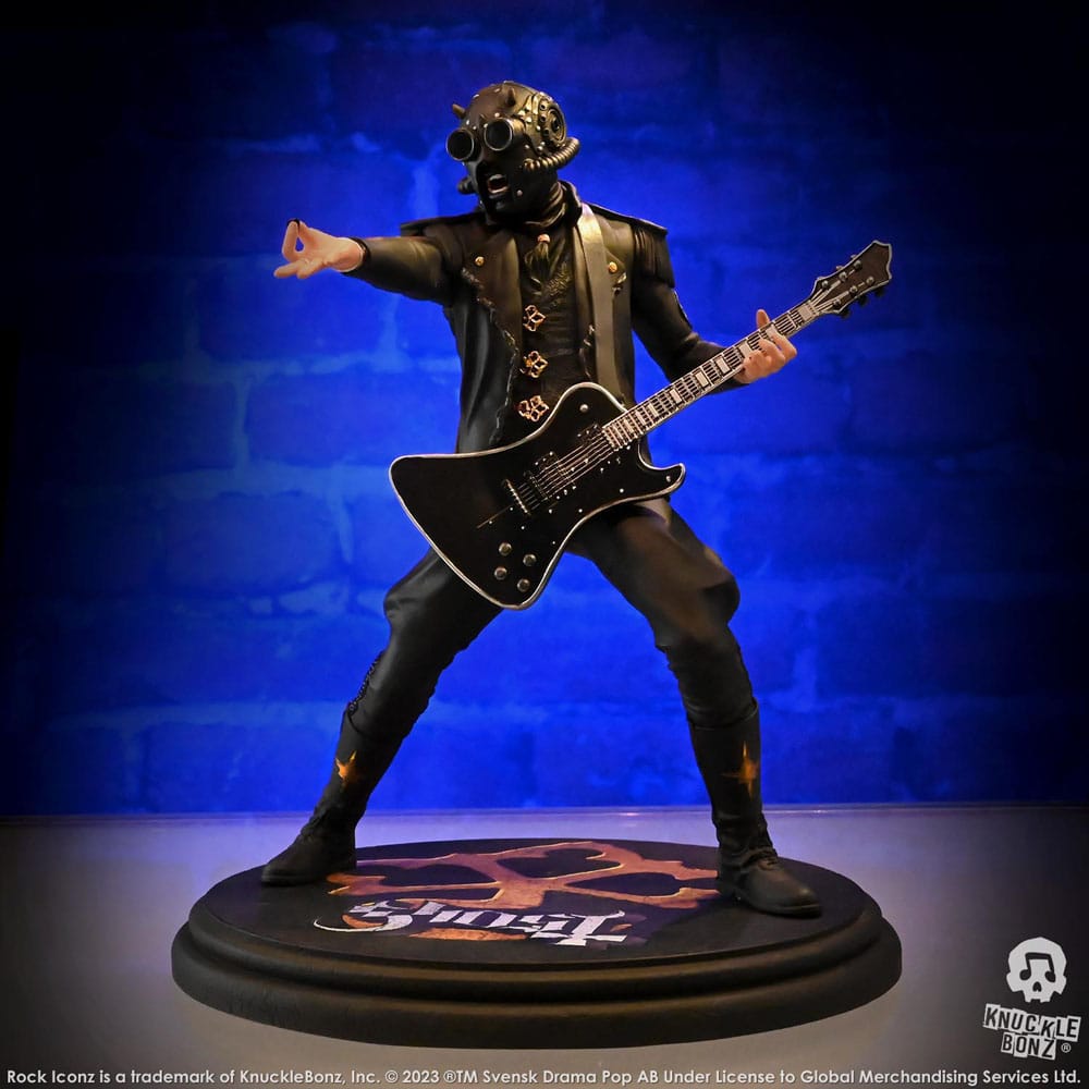 Ghost Rock Iconz Nameless Ghoul II (Black Guitar) 22 cm 1/9 Statue