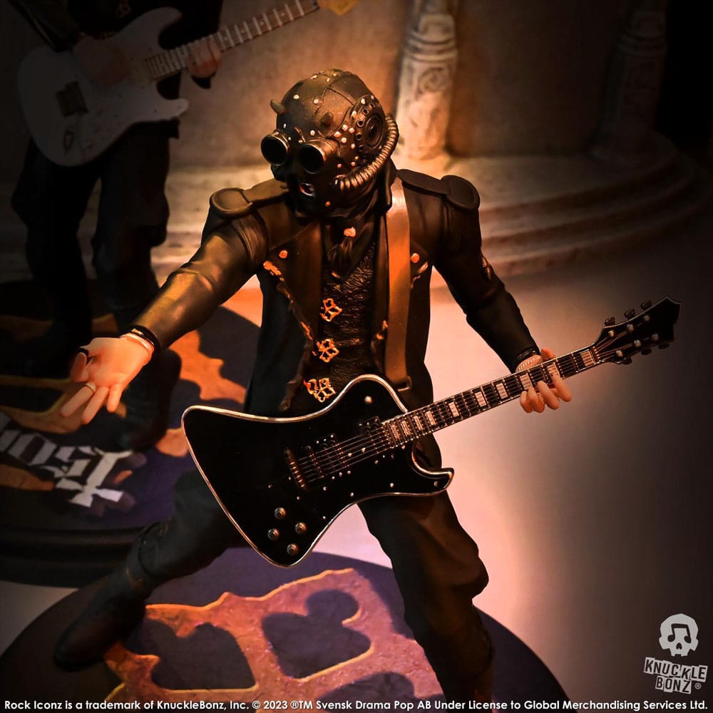 Ghost Rock Iconz Nameless Ghoul II (Black Guitar) 22 cm 1/9 Statue