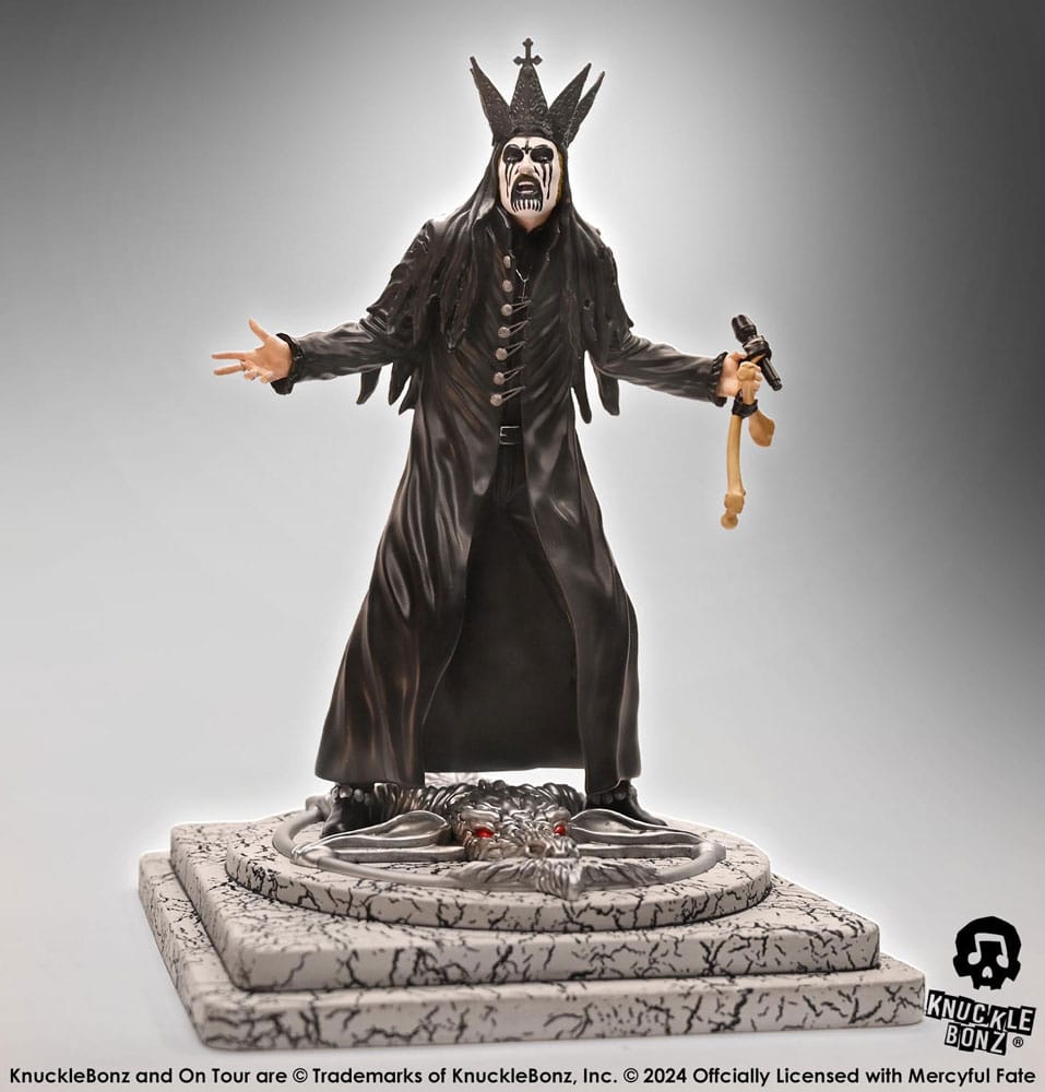 Mercyful Fate King Diamond III (Black Version) 22 cm Rock Iconz Statue