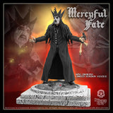 Mercyful Fate King Diamond III (Black Version) 22 cm Rock Iconz Statue