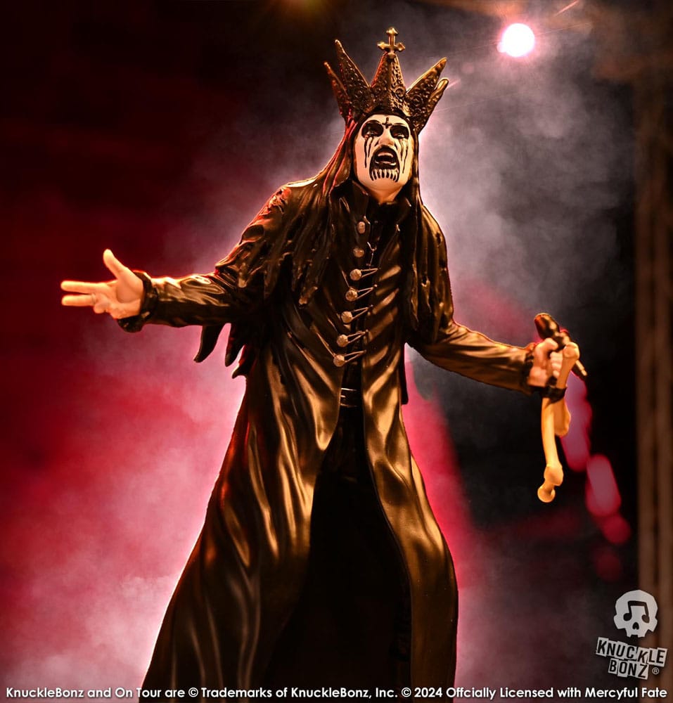 Mercyful Fate King Diamond III (Black Version) 22 cm Rock Iconz Statue