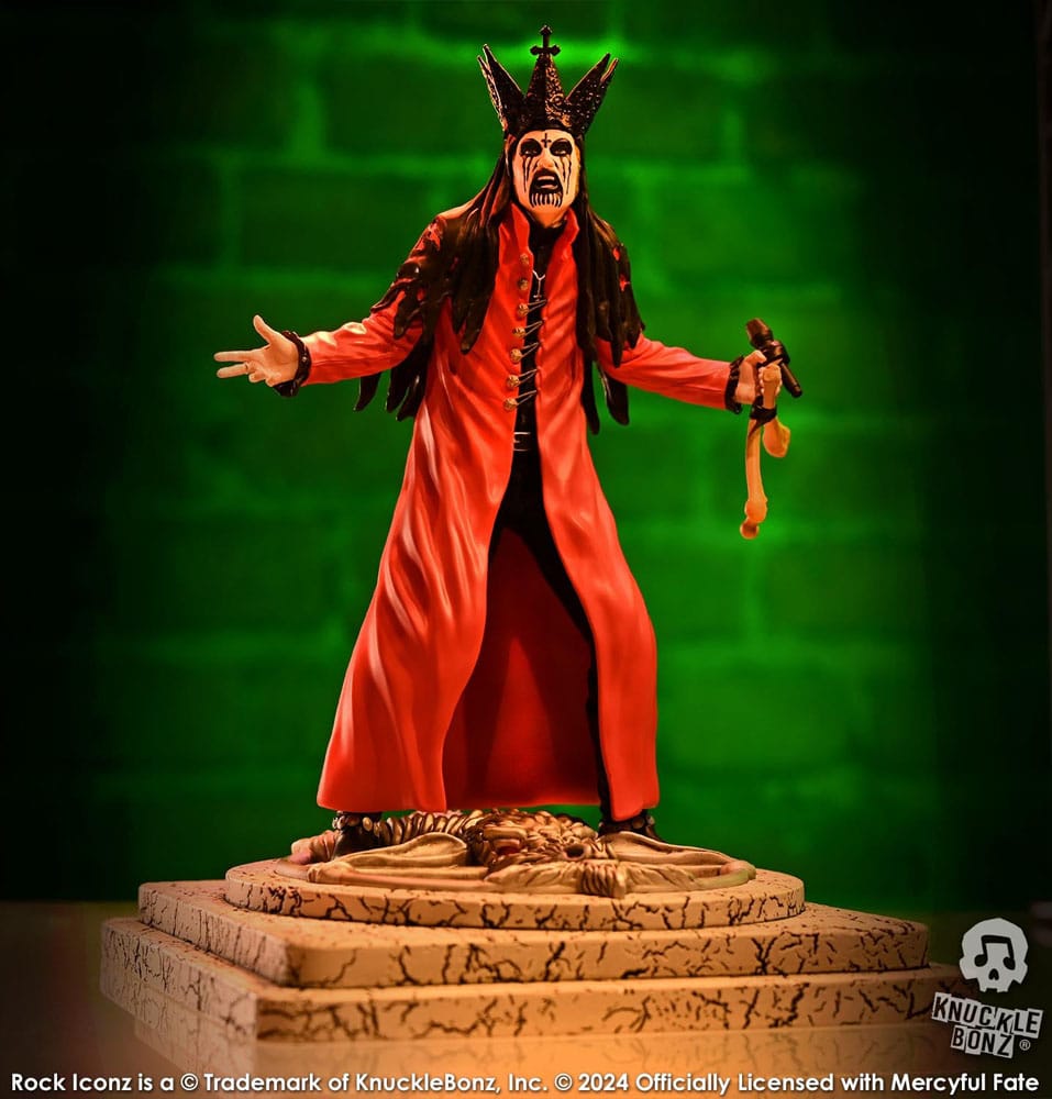 Mercyful Fate King Diamond III (Red Version) 22 cm Rock Iconz Statue