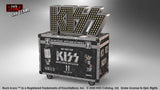 Kiss Rock Ikonz On Tour Road Case + Stage Backdrop Set Alive! Tour Statue