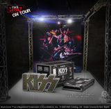 Kiss Rock Ikonz On Tour Road Case + Stage Backdrop Set Alive! Tour Statue