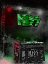 Kiss Rock Ikonz On Tour Road Case + Stage Backdrop Set Alive! Tour Statue