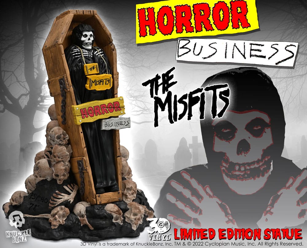 Misfits Horror Business 25 cm 3D Vinyl Statue