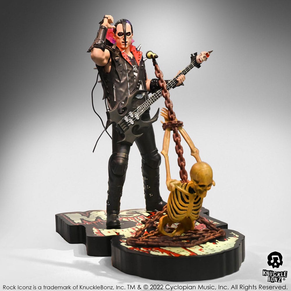 Misfits Rock Iconz Jerry Only 23 cm Statue