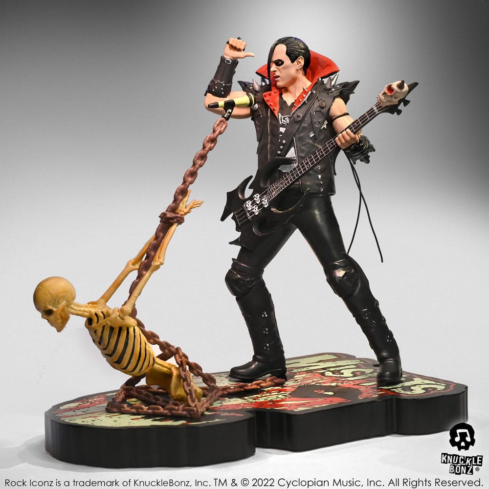 Misfits Rock Iconz Jerry Only 23 cm Statue