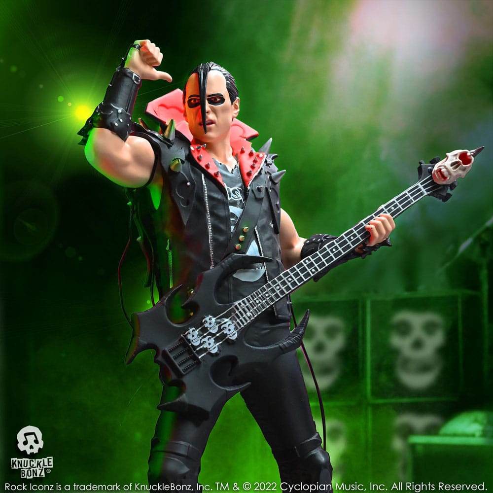 Misfits Rock Iconz Jerry Only 23 cm Statue