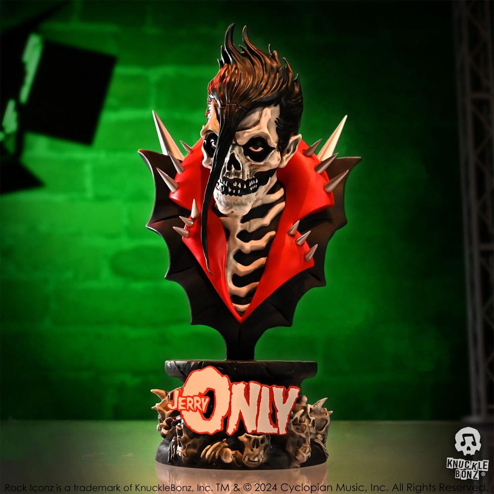 Misfits Jerry Only Anti-Hero 23 cm 3D Vinyl Statue