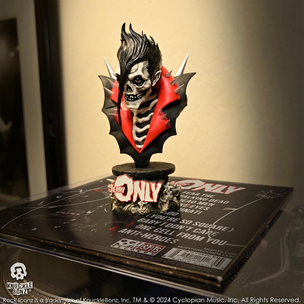 Misfits Jerry Only Anti-Hero 23 cm 3D Vinyl Statue