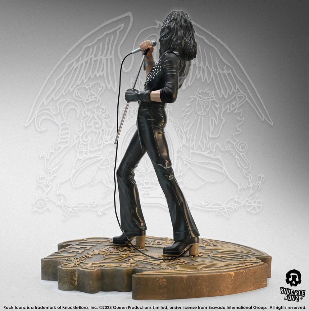 Queen Rock Iconz Freddie Mercury II (Sheer Heart Attack Era) 23 cm Statue