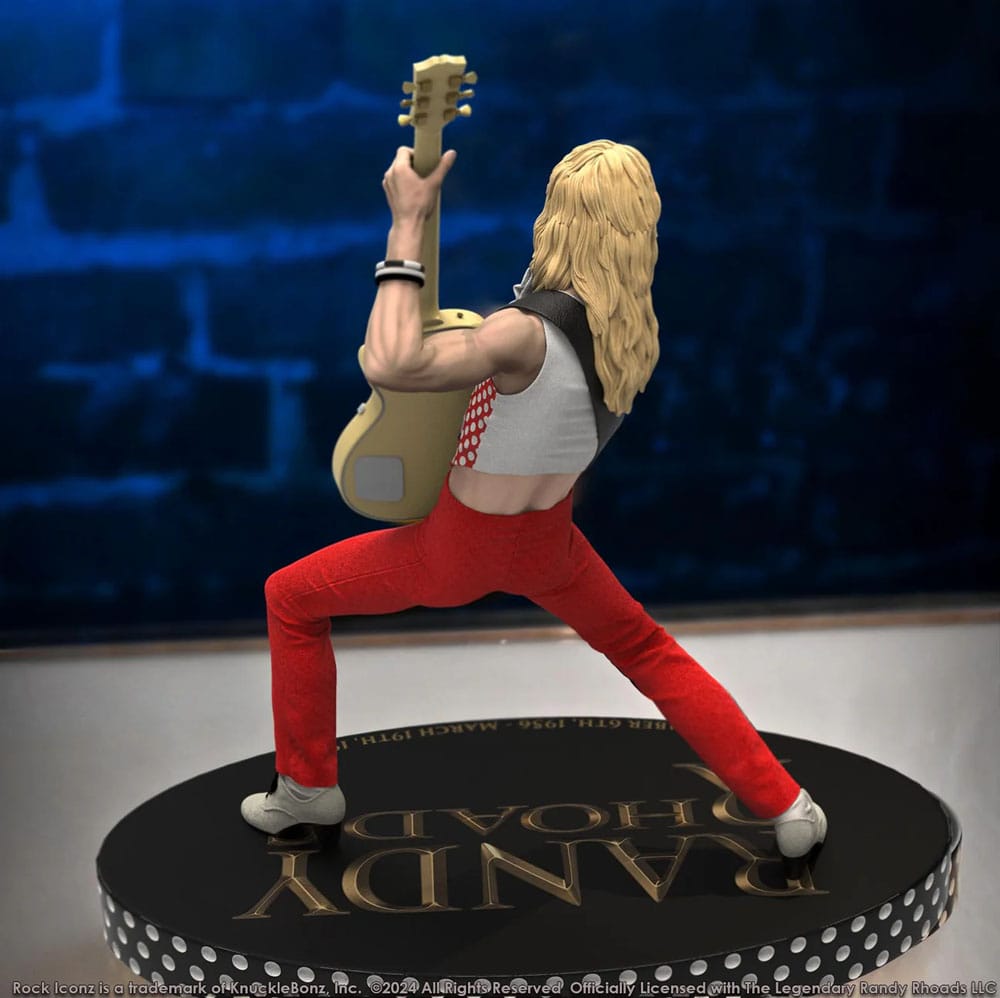 Randy Rhoads IV Rock IconzThe Early Years Red Version 24 cm Statue