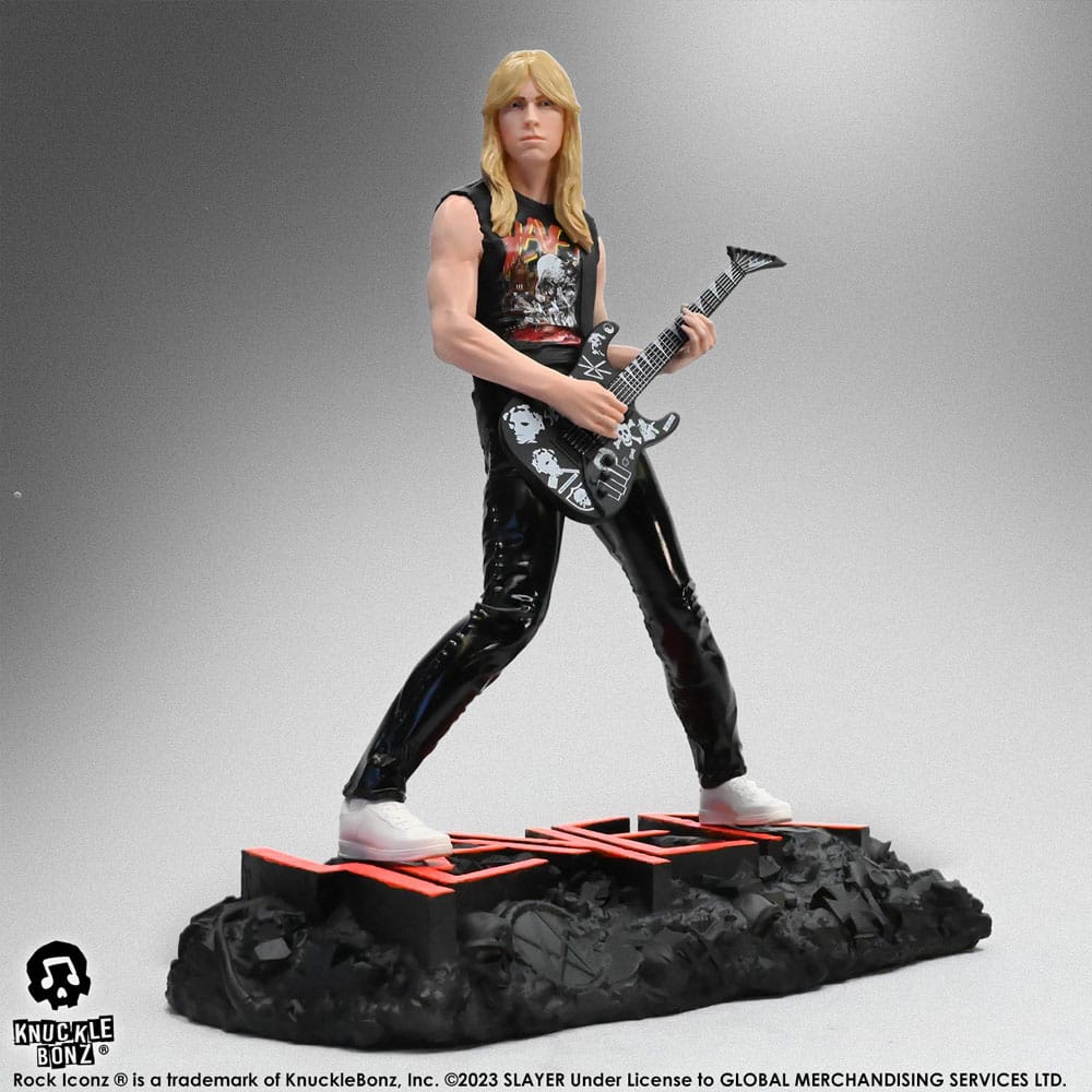 Slayer Rock Iconz Jeff Hanneman II 22 cm 1/9 Statue