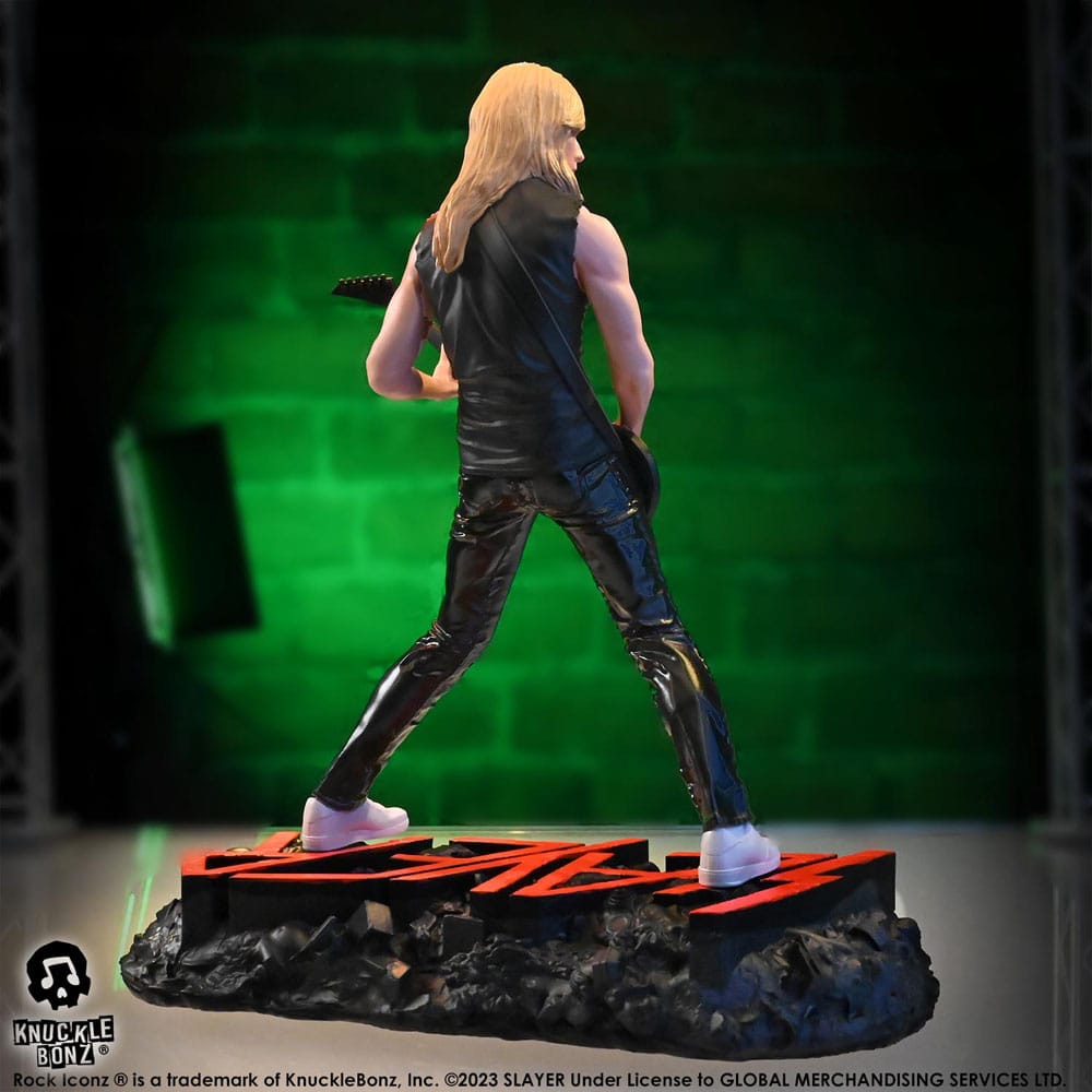 Slayer Rock Iconz Jeff Hanneman II 22 cm 1/9 Statue