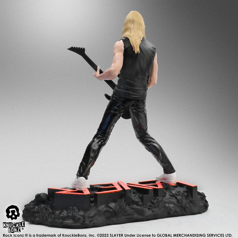 Slayer Rock Iconz Jeff Hanneman II 22 cm 1/9 Statue