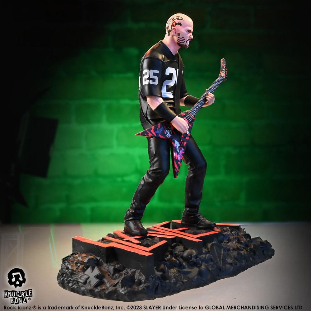 Slayer Rock Iconz Kerry King II 22 cm 1/9 Statue