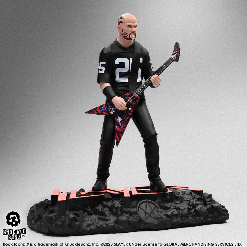 Slayer Rock Iconz Kerry King II 22 cm 1/9 Statue