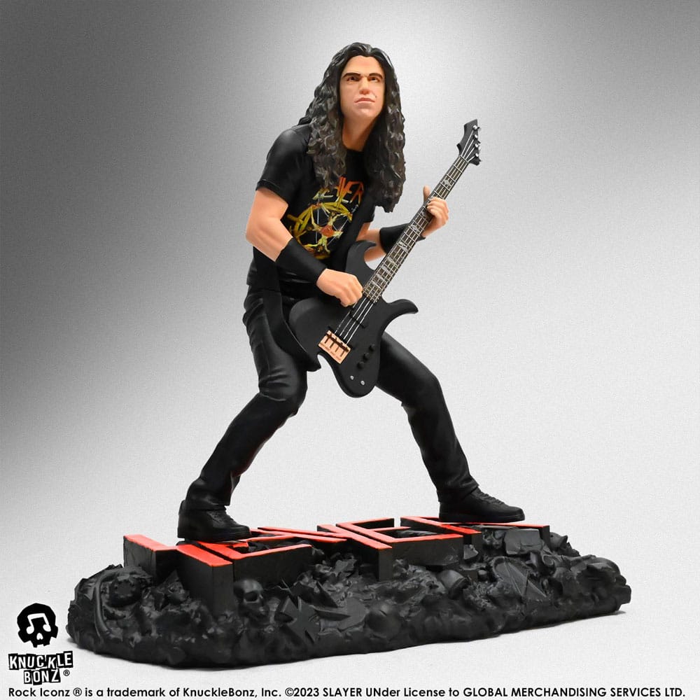 Slayer Rock Iconz Tom Araya II 22 cm 1/9 Statue