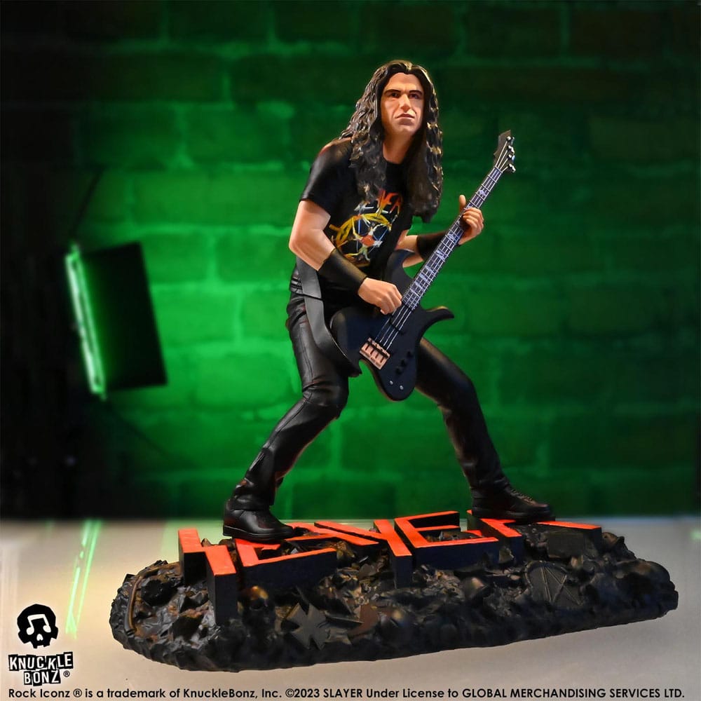 Slayer Rock Iconz Tom Araya II 22 cm 1/9 Statue