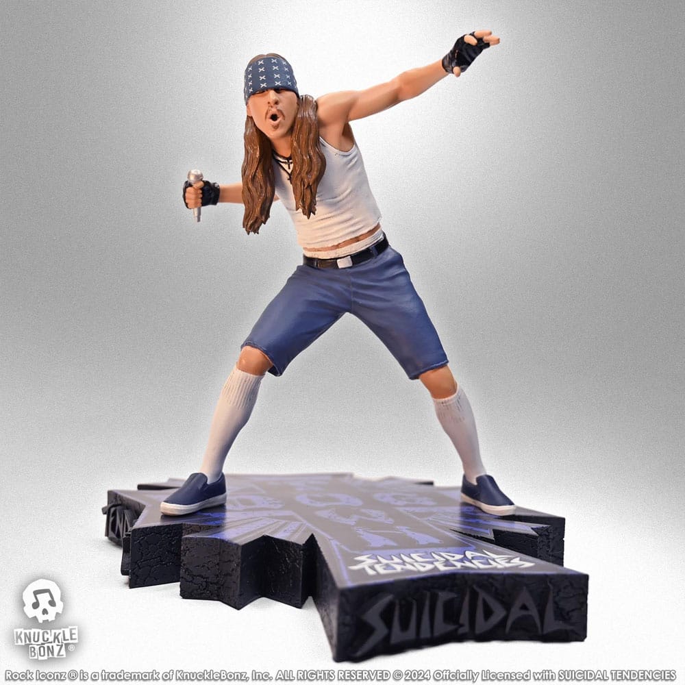 Suicidal Tendencies Rock Iconz Mike Muir 22 cm Statue