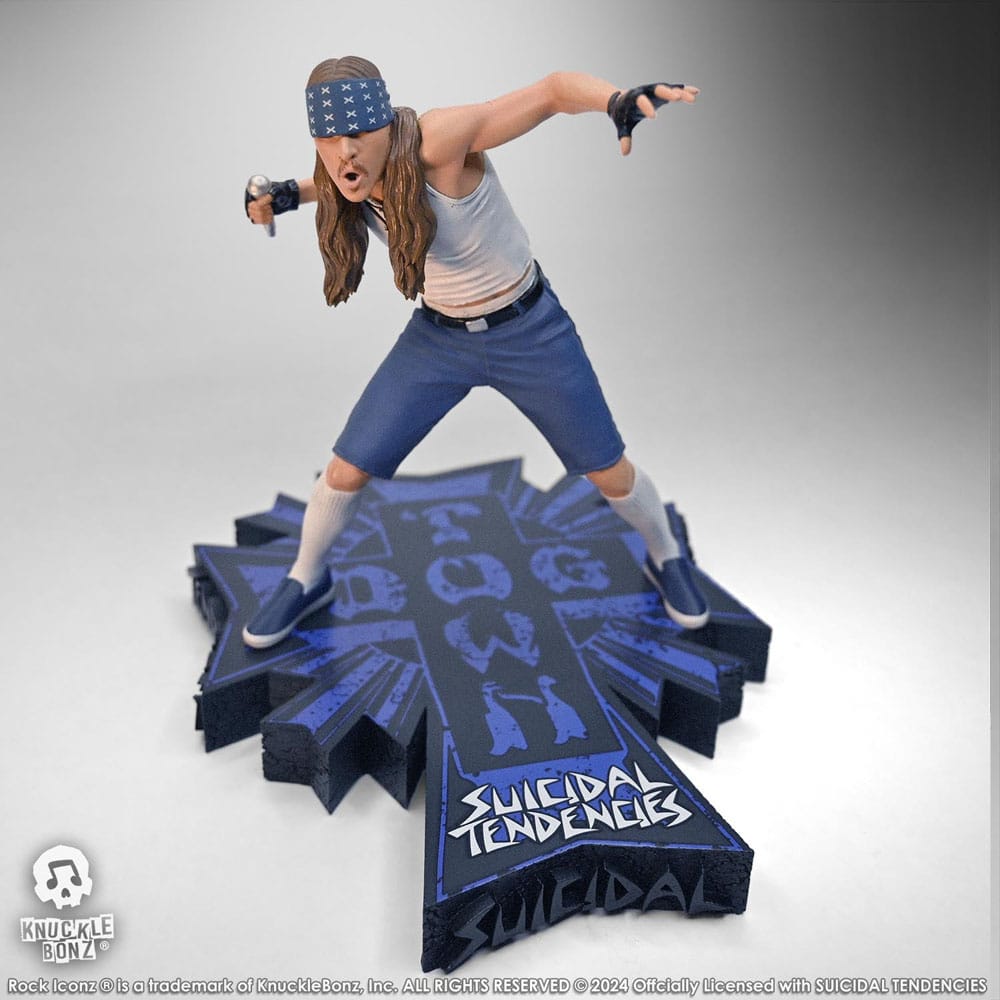 Suicidal Tendencies Rock Iconz Mike Muir 22 cm Statue