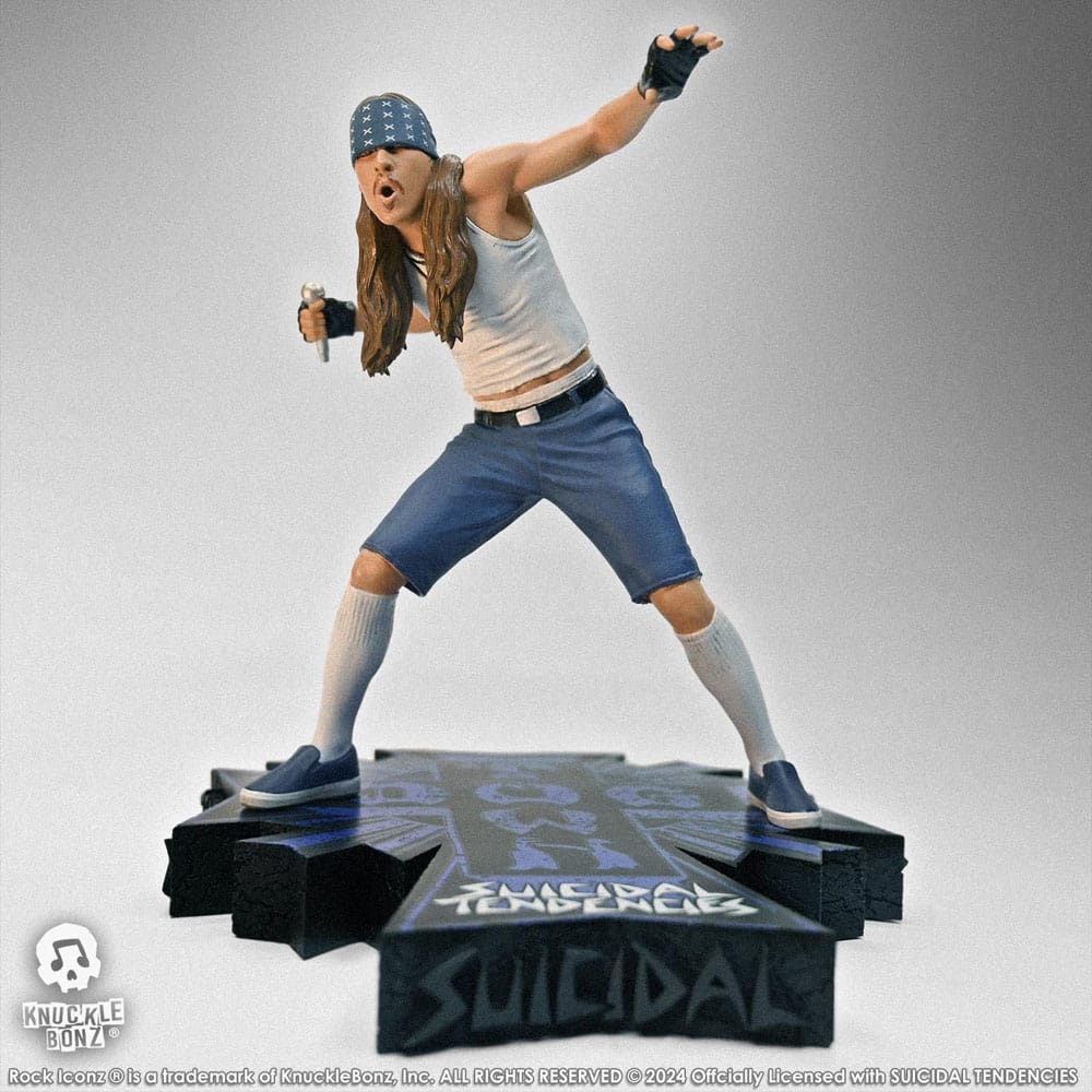 Suicidal Tendencies Rock Iconz Mike Muir 22 cm Statue