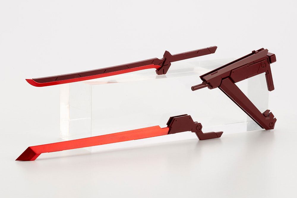 Frame Arms Girl Jinrai 15cm Plastic Model Kit & Weapon Set