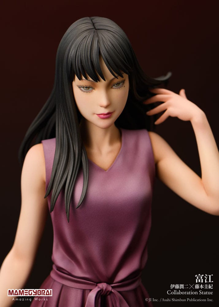 Junji Ito x Yoshiki Fujimoto Collaboration Tomie 27 cm PVC Statue ...