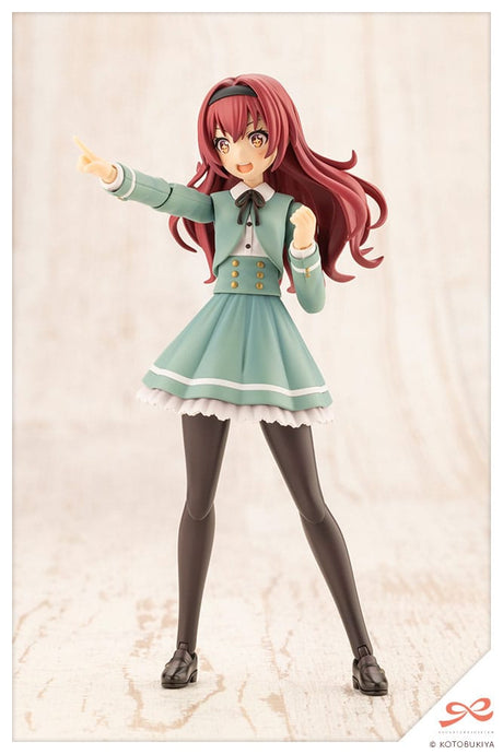 Sousai Shojo Teien Emma Koishikawa (St. Iris Gakuen Girl´s High School Winter Clothes) 14 cm 1/10 Plastic Model Kit